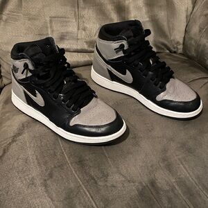 Jordan Men's Shoes - Black and Gray